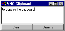 clipboard window