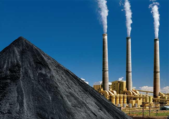 Carvão para usinas termoelétricas