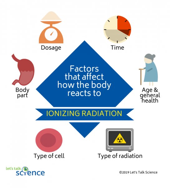 Fatores que afetam o impacto da radiação