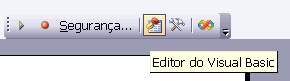 Editor do Visual Basic